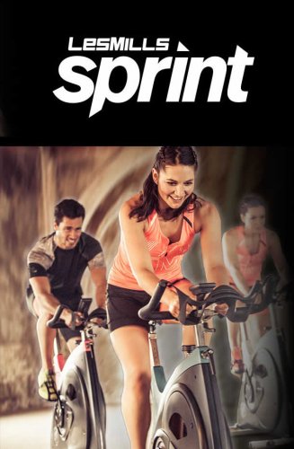 LesMills Routines SPRINT 04 DVD + CD+ NOTES