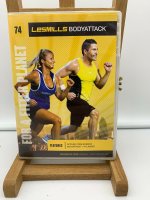 LesMills Routines BODY ATTACK 74DVD + CD + NOTES