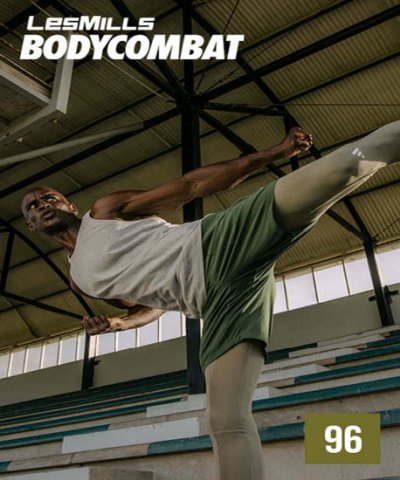 Hot sale LesMills New Q3 2023 BODY COMBAT 96 DVD+CD+NOTES