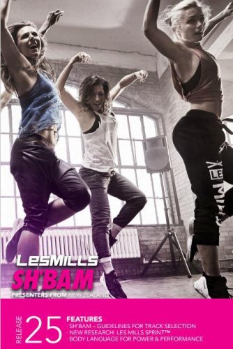 LesMills Routines SH BAM 25 DVD + CD + NOTES