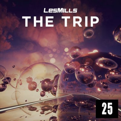 [Hot Sale]LesMills Routines THE TRIP 25 DVD+CD+NOTES