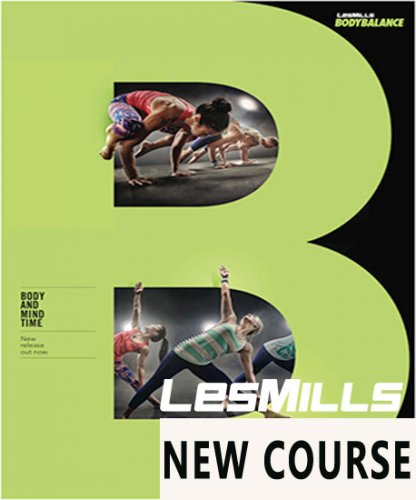 Pre Sale New Q3 2025 LesMills BODY flow 109 DVD, CD & Notes