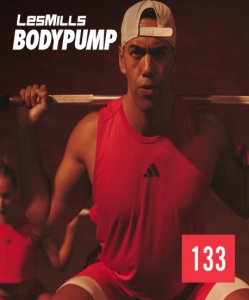 Hot Sale New BODY PUMP 133 Video,CD & Notes