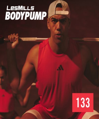 Hot Sale New BODY PUMP 133 Video,CD & Notes