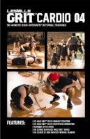 LesMills Routines GRIT Cardio 04 DVD+CD + waveform graph