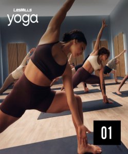Hot Sale Les mills YOGA 01 Video+Music+notes