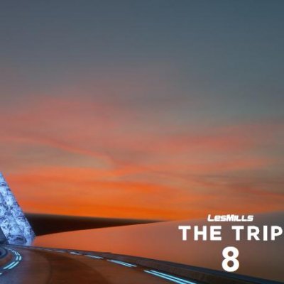 [Hot Sale]2016 Q4 LesMills Routines THE TRIP 08 DVD+CD+NOTES
