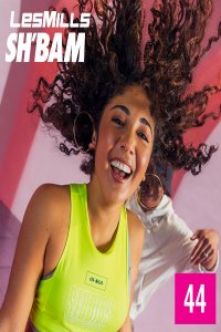 Hot Sale New Q3 2021 LesMills SH BAM 44 DVD, CD & Notes