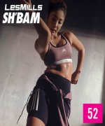 Hot Sale New Q3 2023 LesMills SH BAM 52 DVD, CD & Notes