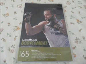 LesMills Routines BODY COMBAT 65 DVD + CD + waveform graph