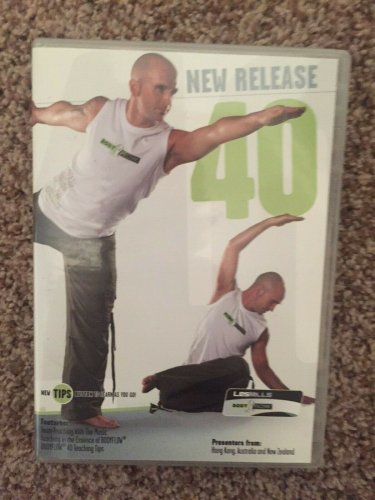 LesMills Routines BODY BALANCE 40 DVD + CD + waveform graph