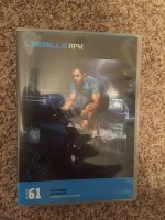 LesMills Routines RPM 61 DVD + CD + waveform graph