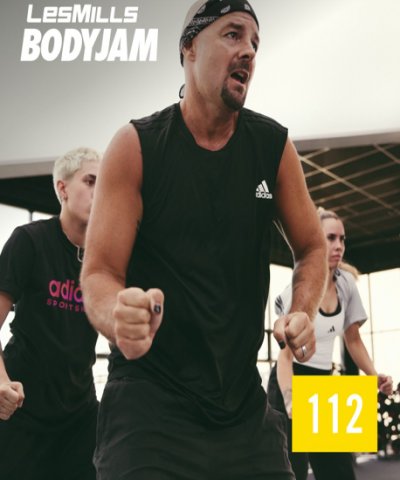 Hot Sale NEW Les Mills Body Jam 112 Video,CD & Notes