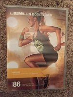 LesMills Routines BODY ATTACK 86DVD + CD + NOTES