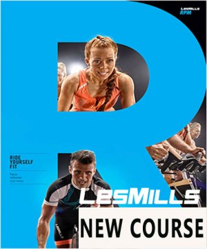 Pre Sale New Q2 2024 LesMills RPM 102 DVD, CD & Notes