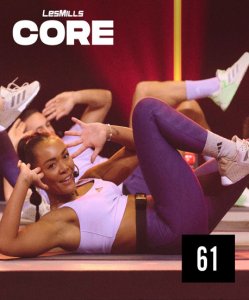 Hot Sale New Q1 2026 LesMills CORE 61 DVD, CD & Notes