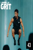 Hot Sale New Q1 2023 LesMills GRIT STRENGTH 43 DVD, CD & Notes