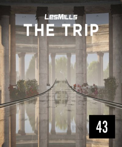 Hot Sale LesMills Routines THE TRIP 43 DVD+CD+NOTES