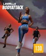 Hot Sale Q4 2025 LesMills BODY ATTACK 130 DVD, CD & Notes