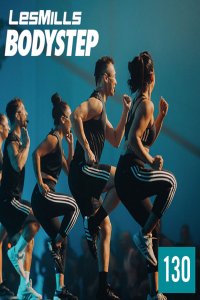 Hot Sale New Q1 2023 LesMills BODY STEP 130 DVD, CD NOTES