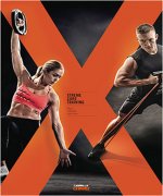 [Hot Sale]2020 Q3 LesMills CXWORX UNITED DVD + CD + Notes