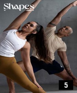 LES MILLS SHAPES 05 VIDEO+Music+Notes