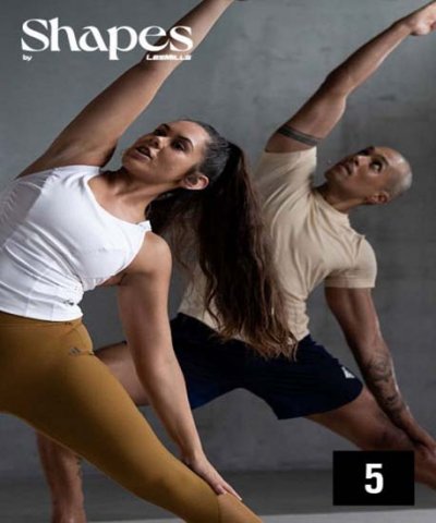 LES MILLS SHAPES 05 VIDEO+Music+Notes