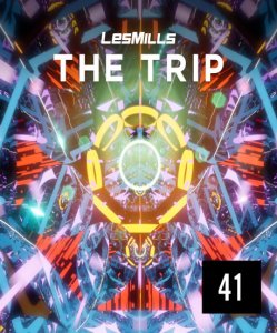 Hot Sale LesMills Routines THE TRIP 41 DVD+CD+NOTES
