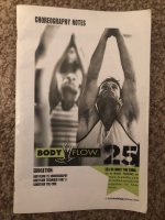 LesMills Routines BODY BALANCE 25 DVD + CD + waveform graph