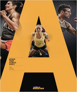 Hot Sale New Q2 2024 LesMills BODY ATTACK 124 DVD, CD & Notes