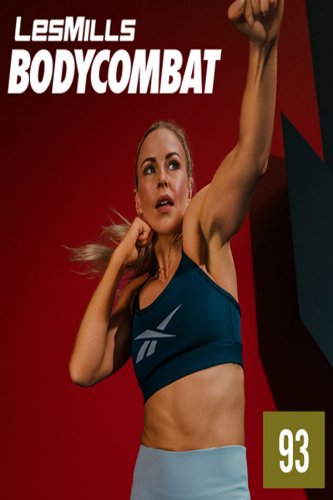 Hot sale LesMills New Q4 2022 BODY COMBAT 93 DVD+CD+NOTES