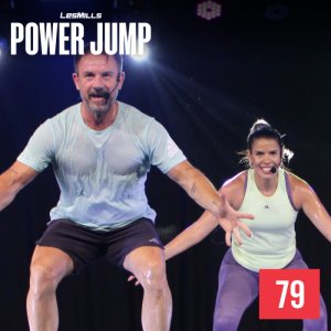 Hot Sale]2024 Latest Courses Power Jump MIX 79 DVD+CD