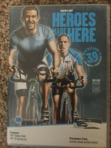 LesMills Routines RPM 39 DVD + CD + waveform graph