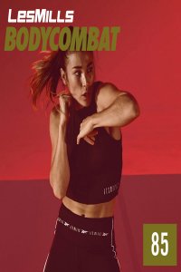 [Hot sale]LesMills New Q4 2020 BODY COMBAT 85 DVD+CD+NOTES