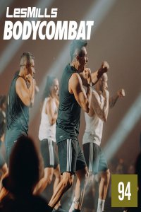 Hot sale LesMills New Q1 2023 BODY COMBAT 94 DVD+CD+NOTES