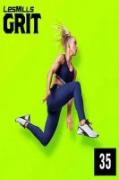 [Hot Sale]New Q1 2021 LesMills GRIT Cardio 35 DVD, CD & Notes