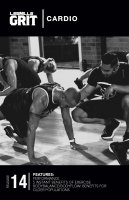 LesMills Routines GRIT Cardio 14 DVD+CD + waveform graph