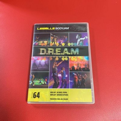 Les Mills Body Jam 64 Complete with DVD, CD,Notes