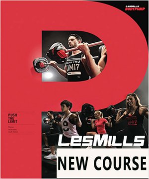 Pre Sale New Q2 2024 LesMills BODY PUMP 129 DVD,CD & Notes