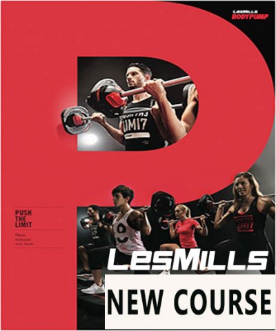 Pre Sale New BODY PUMP 134 Video,CD & Notes