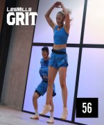 Hot Sale New Q2 2026 LesMills GRIT Cardio 56 DVD, CD & Notes