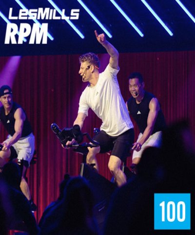 Hot Sale New Q4 2023 LesMills RPM 100 DVD, CD & Notes