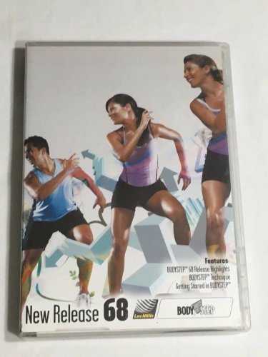 LesMills Routines BODY STEP 68 DVD + CD + waveform graph