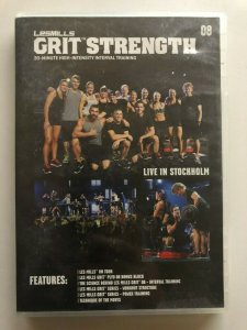 LesMills Routines GRIT Strength 08 DVD + CD+ waveform graph