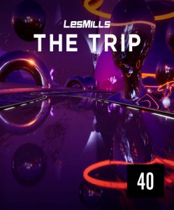 Hot Sale LesMills Routines THE TRIP 40 DVD+CD+NOTES