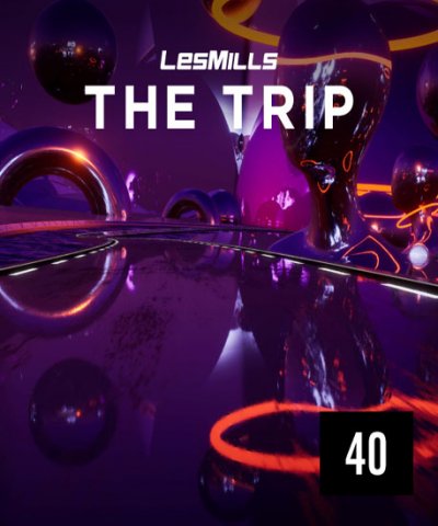 Hot Sale LesMills Routines THE TRIP 40 DVD+CD+NOTES