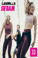 LesMills Routines SH BAM 33 DVD + CD + NOTES