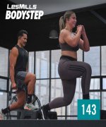 Hot Sale New Q2 2026 LesMills BODY STEP 143 DVD, CD NOTES
