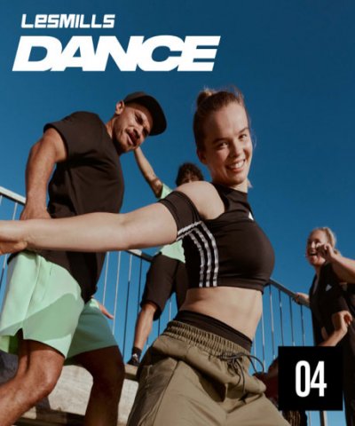 Hot Sale LESMILLS DANCE 04 VIDEO+MUSIC+NOTES