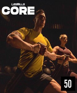 Hot Sale New Q2 2023 LesMills CORE 50 DVD, CD & Notes